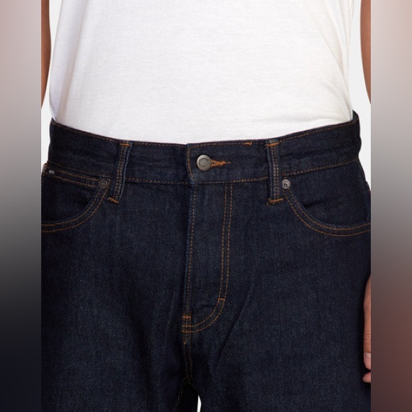 RVCA Americana Day Shift Relaxed Fit Denim Jeans 32 - Picture 8 of 16